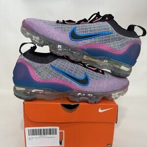Nike Air VaporMax Flyknit WMNS “Pink Blast” Running Shoes